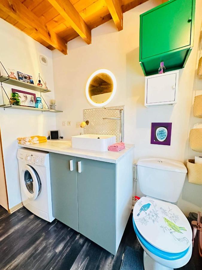 Mons-en-Laonnois Jolie Bergerie Renovee A 5 Min De Laon 아파트 외부 사진