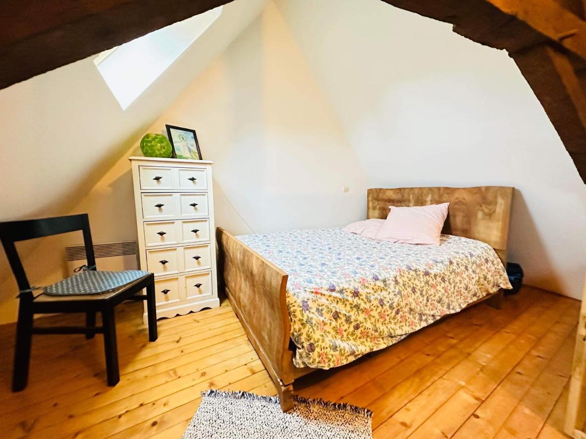 Mons-en-Laonnois Jolie Bergerie Renovee A 5 Min De Laon 아파트 외부 사진